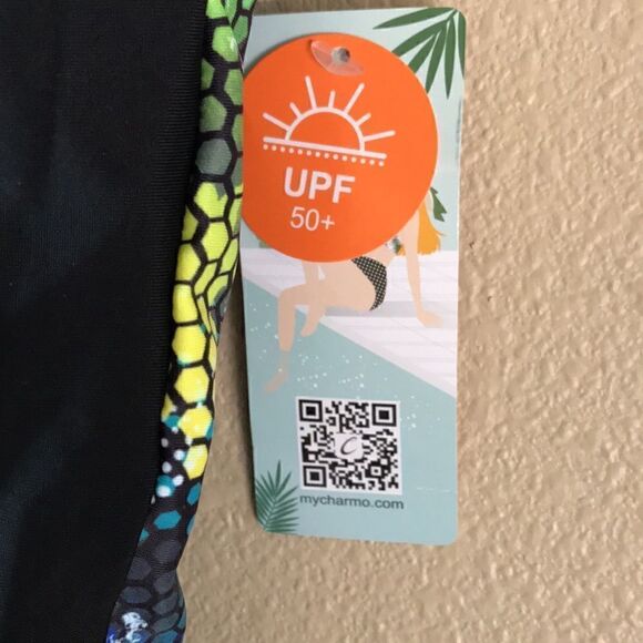 NEW My Charmo Black Swimsuit - Picture 3 of 5